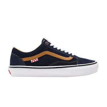 Dane Reynolds x Vans Skate Old Skool Navy Golden Brown - 1