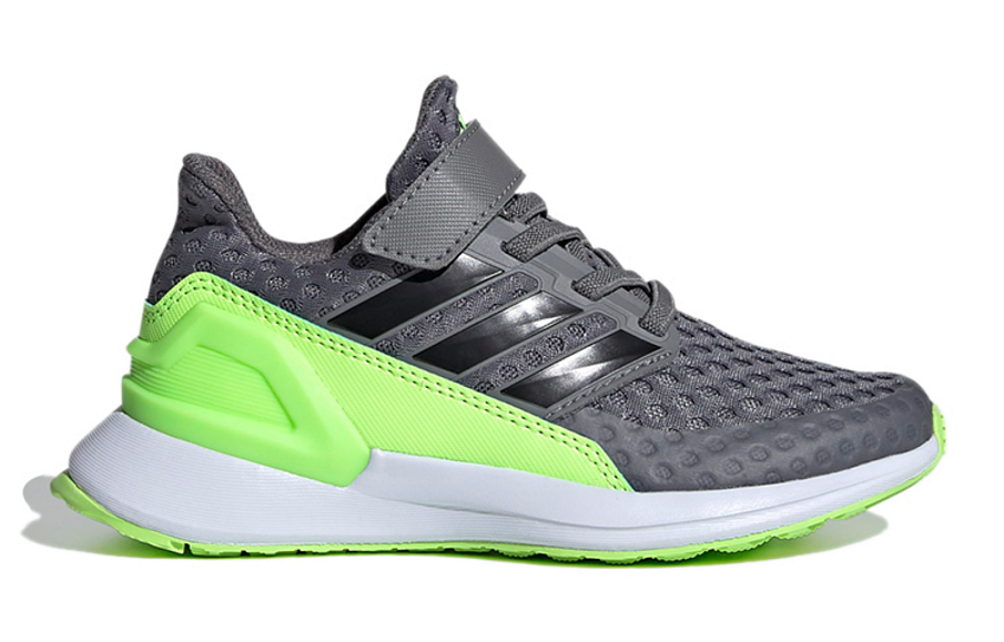 Фото № 2 с приближением к товару «‎adidas Rapidarun Kids Grey»