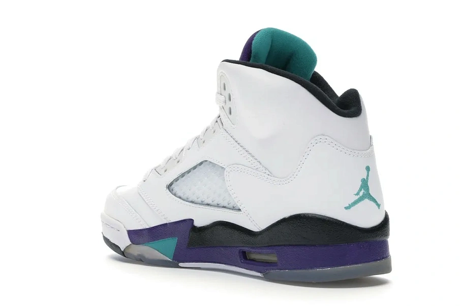 Фото № 6 с приближением к товару «‎Jordan 5 Retro Grape (2013) »