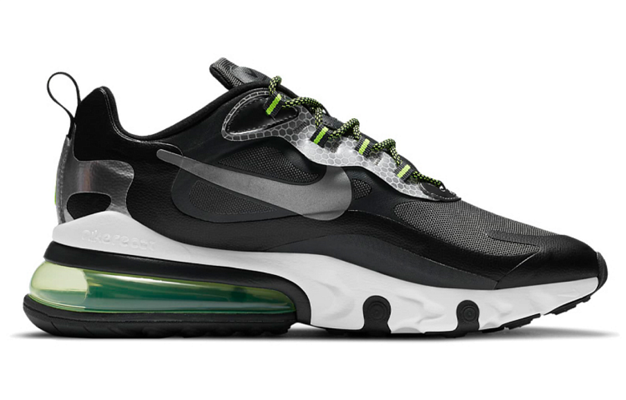 Фото № 2 с приближением к товару «‎Nike Air Max 270 React Se BlackGreen»