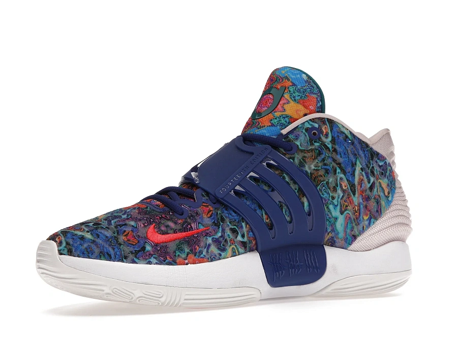 Фото № 2 с приближением к товару «‎Nike KD 14 Psychedelic»