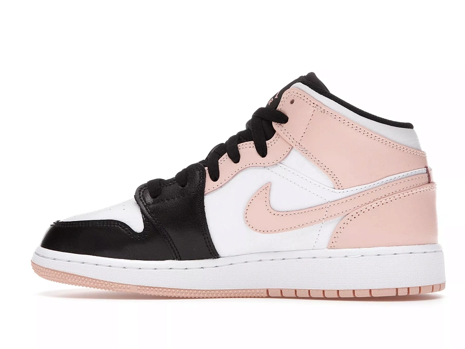 Фото № 4 с приближением к товару «‎Jordan 1 Mid Arctic Orange Black Toe »