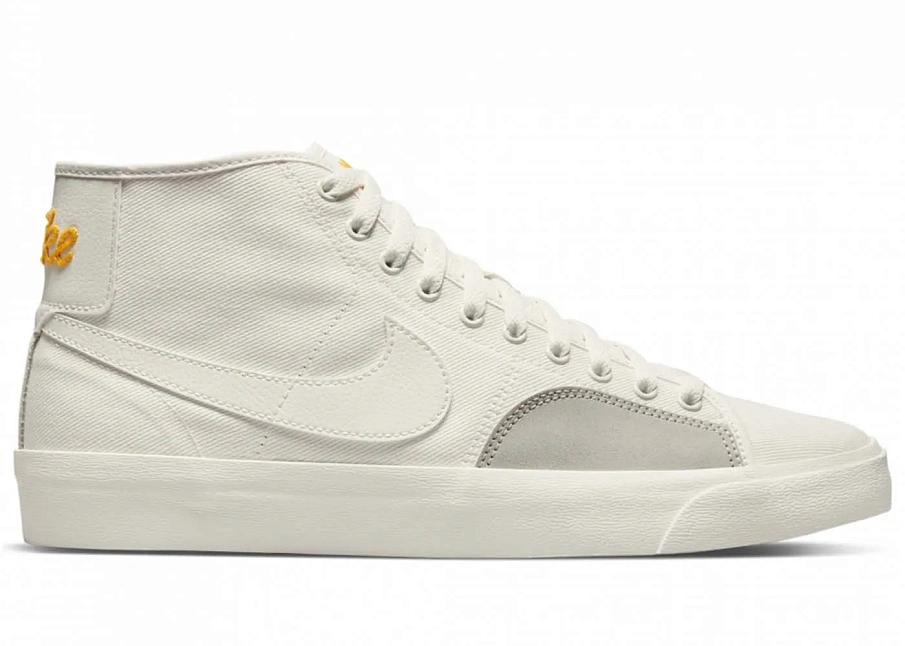 Фото № 1 с приближением к товару «‎Nike SB Blazer Court Mid Premium Sail»
