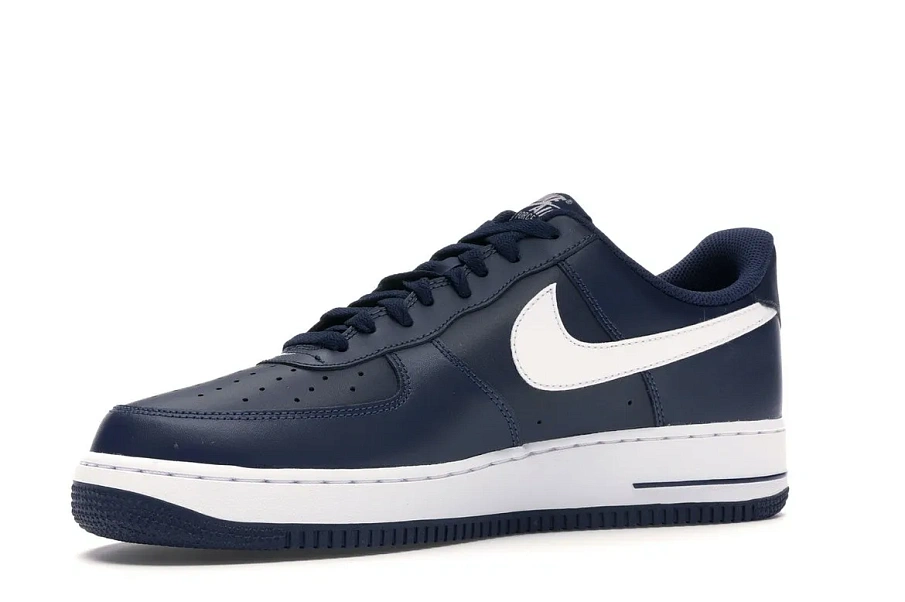 Фото № 2 с приближением к товару «‎Nike Air Force 1 Midnight Navy/White»