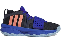 Фото № 1 с приближением к товару «‎adidas Dame 8 EXTPLY Legend Ink Coral Fusion»