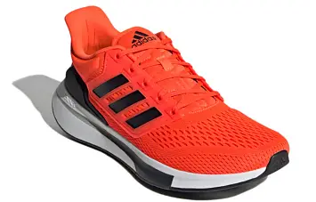 adidas EQ21 Run OrangeBlack - 4