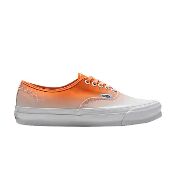 Vans OG Authentic LX Dip Dye - Orange White - 1