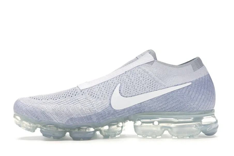 Фото № 3 с приближением к товару «‎Nike Air VaporMax SE Laceless Pure Platinum»