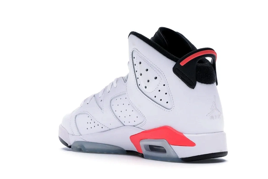 Фото № 6 с приближением к товару «‎Jordan 6 Retro Infrared White (2014) »