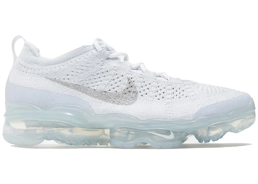 Фото № 1 с приближением к товару «‎Nike Air VaporMax 2023 Flyknit Pure Platinum»