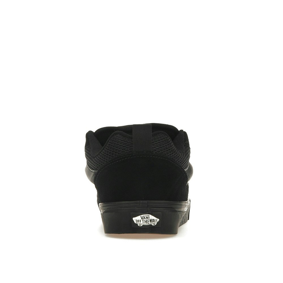 Фото № 4 с приближением к товару «‎Vans Knu-Skool Triple Black»
