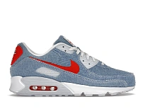 Фото № 1 с приближением к товару «‎Nike Air Max 90 Denim Light Wash»