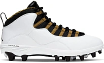 Фото № 1 с приближением к товару «‎Jordan 10 TD Mid White Black Metallic Gold»