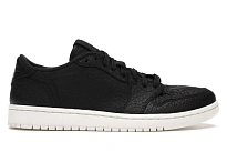 Фото № 1 с приближением к товару «‎Jordan 1 Retro Low Swooshless Black»