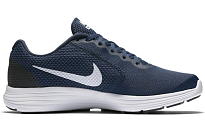 Фото № 2 с приближением к товару «‎Nike Revolution 3 BlueWhite»