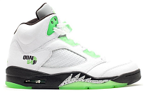 Фото № 2 с приближением к товару «‎Jordan 5 Retro Quai 54 White»