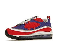 Фото № 3 с приближением к товару «‎Nike Air Max 98 Psychic Purple University Red »