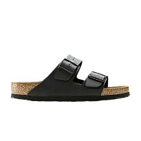Фото № 1 с приближением к товару «‎Birkenstock Arizona Soft Footbed Birko-Flor Narrow Black»