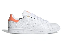 Фото № 1 с приближением к товару «‎adidas Stan Smith Embossed Graphics White Semi Coral »