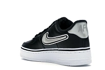 Фото № 6 с приближением к товару «‎Nike Air Force 1 Low Sport NBA Black White»