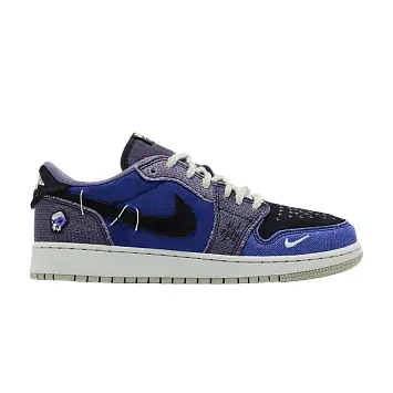 Zion Williamson x Air Jordan 1 Retro Low OG GS Voodoo Alternate - 1