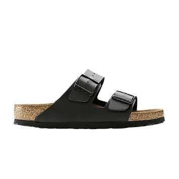 Birkenstock Arizona Soft Footbed Birko-Flor Narrow Black - 1