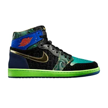 Air Jordan 1 High What The Doernbecher - 1