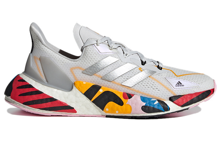 Фото № 2 с приближением к товару «‎adidas WMNS X9000l4 WhiteSilver»