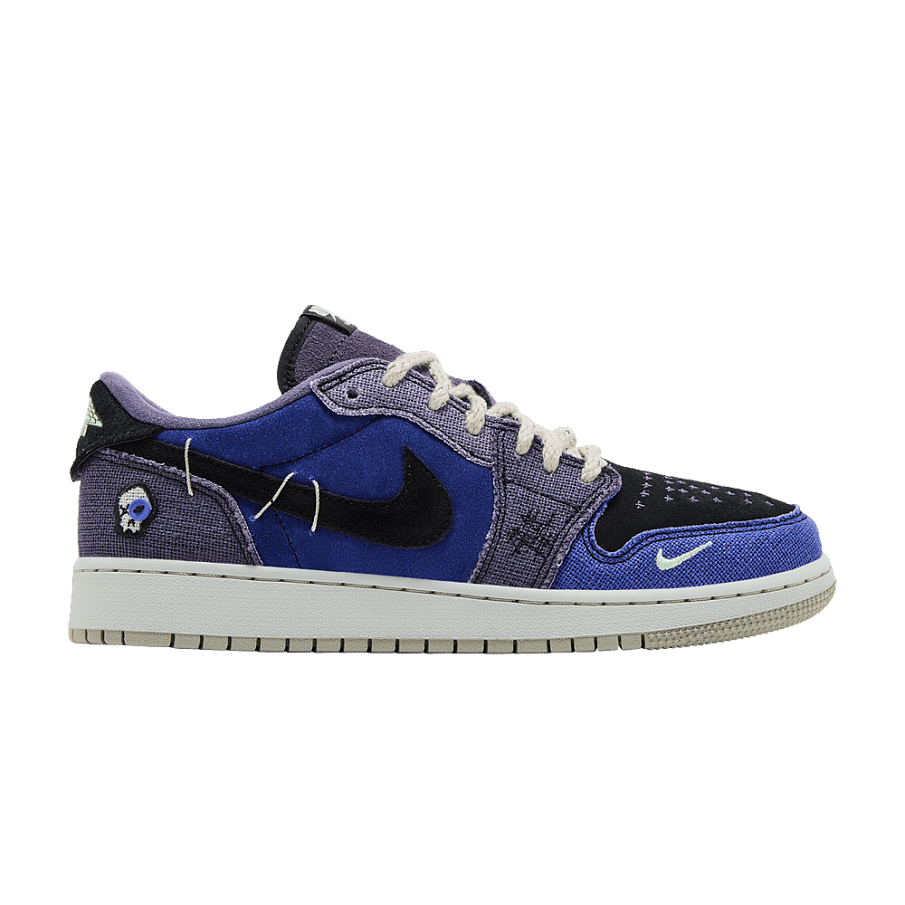 Фото № 1 с приближением к товару «‎Zion Williamson x Air Jordan 1 Retro Low OG GS Voodoo Alternate»
