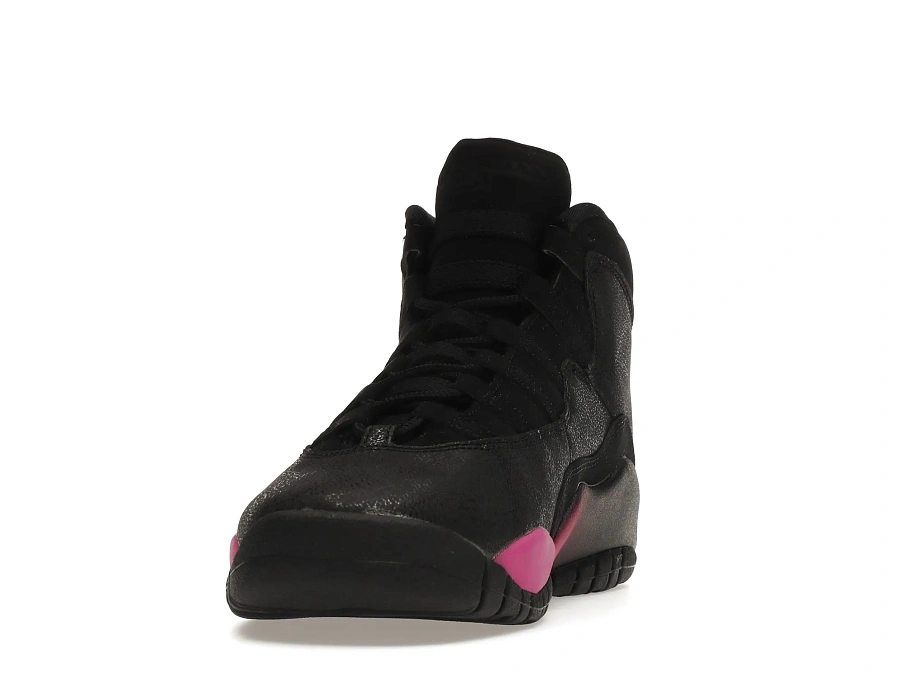 Фото № 2 с приближением к товару «‎Jordan 10 Retro Black Fuchsia Black »