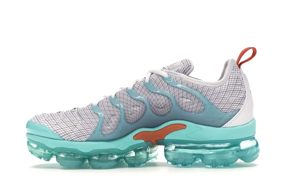 Фото № 3 с приближением к товару «‎Nike Air VaporMax Plus Aurora Cosmic Clay»