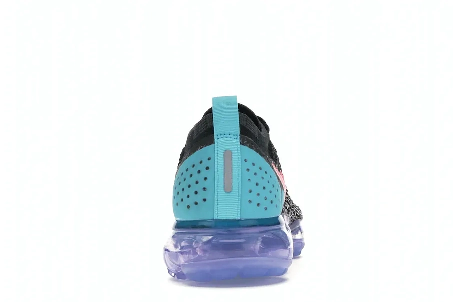 Фото № 4 с приближением к товару «‎Nike Air VaporMax 2.0 Black Hot Punch »