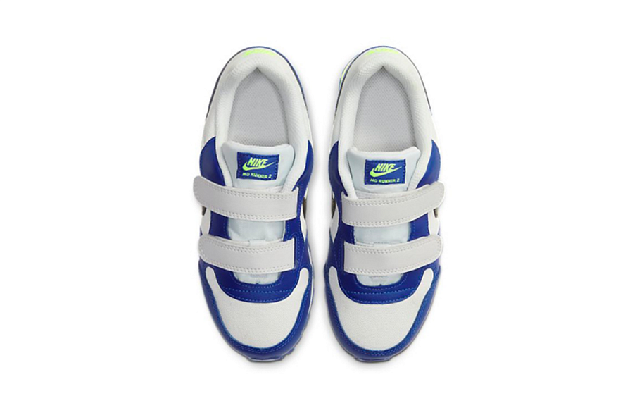 Фото № 4 с приближением к товару «‎(BP)Nike MD Runner 2 WhiteBlackBlue»