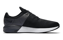Фото № 2 с приближением к товару «‎Nike Air Zoom Structure 22 Running Shoes Black»