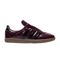 Фото № 1 с приближением к товару «‎adidas Samba OG Maroon Black Patent»