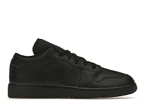 Фото № 1 с приближением к товару «‎Jordan 1 Low Triple Black (2022) »