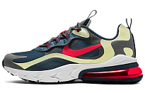 Фото № 1 с приближением к товару «‎Nike Air Max 270 React (GS) RedBlueYellow»