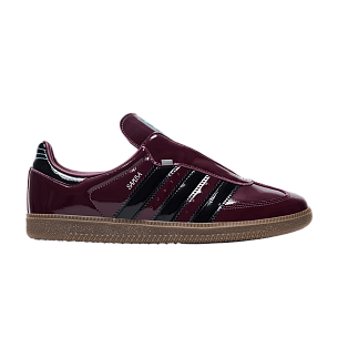 adidas Samba OG Maroon Black Patent