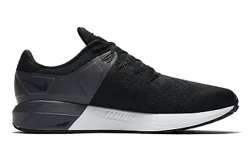 Nike Air Zoom Structure 22 Running Shoes Black - 2