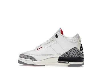 Jordan 3 Retro White Cement Reimagined  - 5