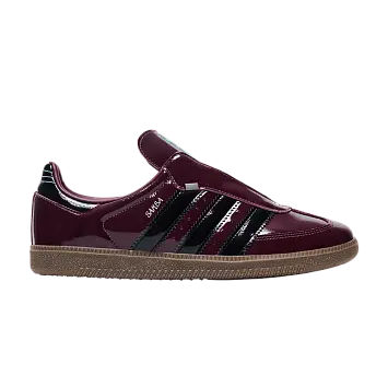 adidas Samba OG Maroon Black Patent