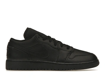 Jordan 1 Low Triple Black (2022) (553560-093) - 1