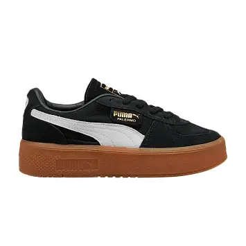 Puma Women's Palermo Elevata Black Gum - 1