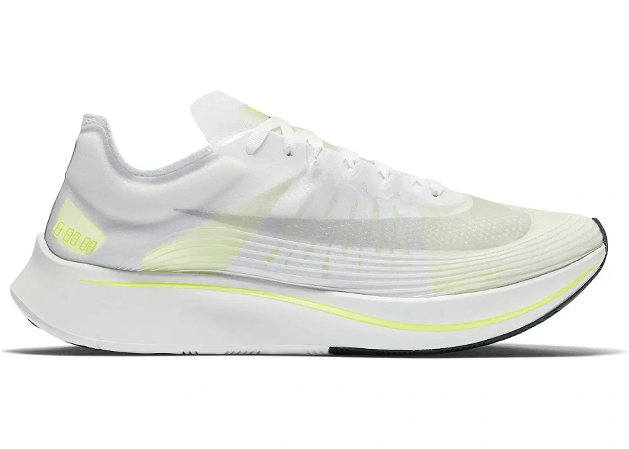 Фото № 1 с приближением к товару «‎Nike Zoom Fly White Volt»