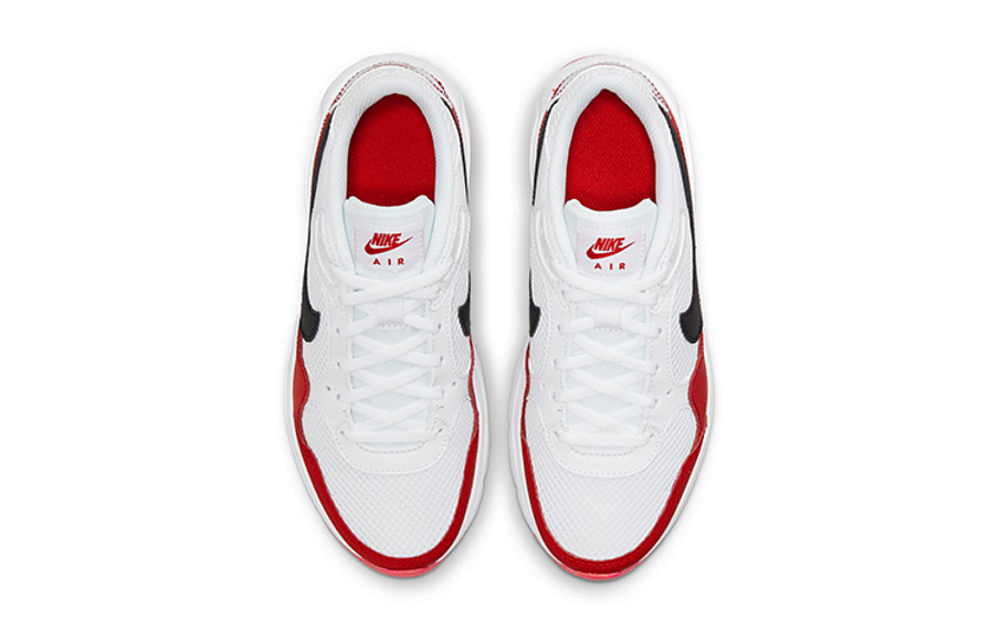 Фото № 4 с приближением к товару «‎Nike Air Max SC GS 'White University Red'»