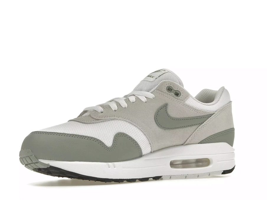 Фото № 2 с приближением к товару «‎Nike Air Max 1 White Mica Green»