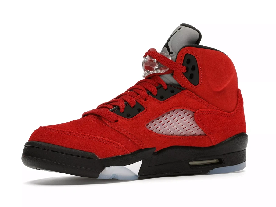 Фото № 5 с приближением к товару «‎Jordan 5 Retro Raging Bull Red (2021) »