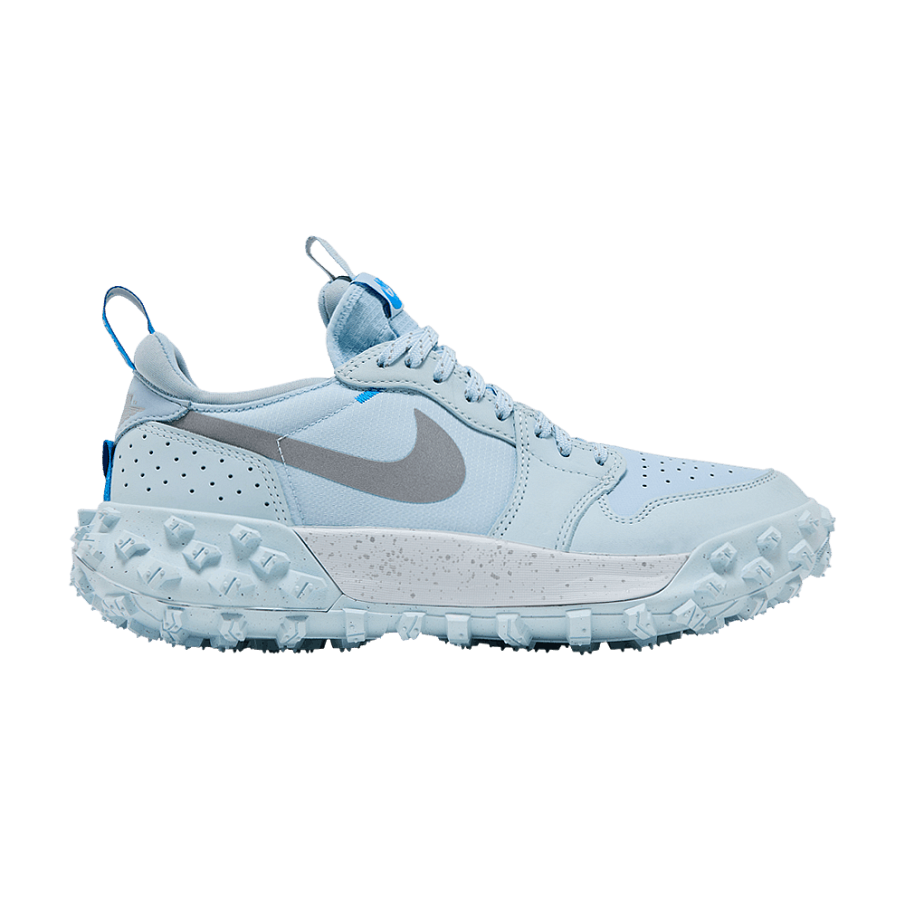Фото № 1 с приближением к товару «‎Air Jordan 1 Element Low A/T Glacier Blue/Pale Blue/Light Armory Blue/Silver»