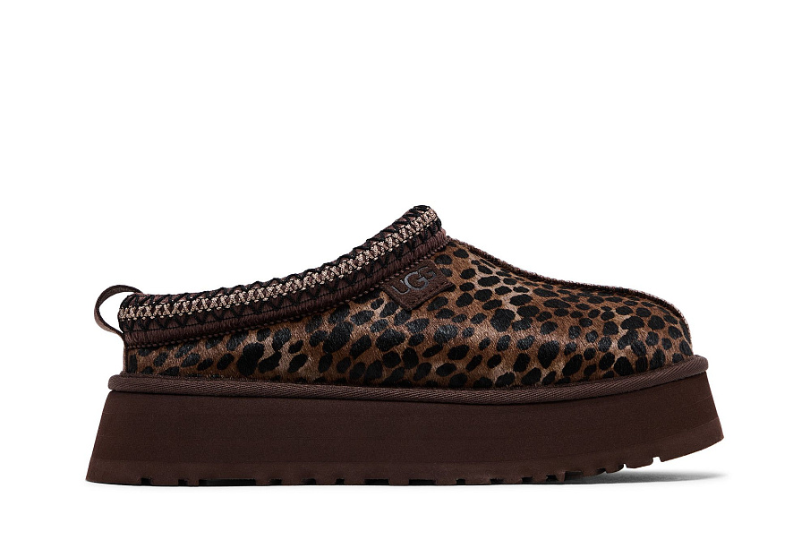 Фото № 2 с приближением к товару «‎UGG Women's Tazz Caspian Slipper Burnt Cedar»