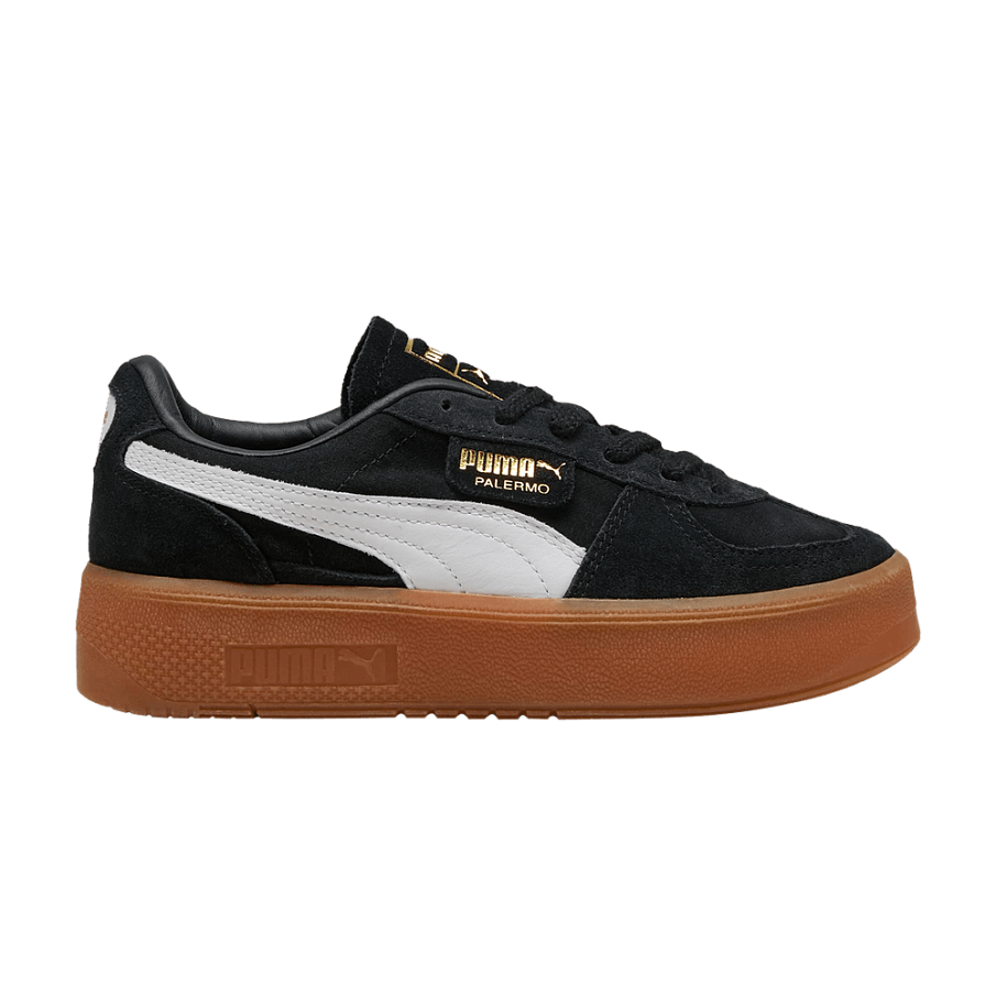 Фото № 1 с приближением к товару «‎Puma Women's Palermo Elevata Black Gum»